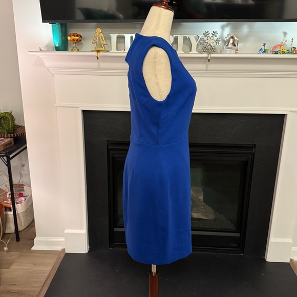 Bailey/44 Royal Blue Cutout Sheath Dress (Medium) - Picture 4 of 11